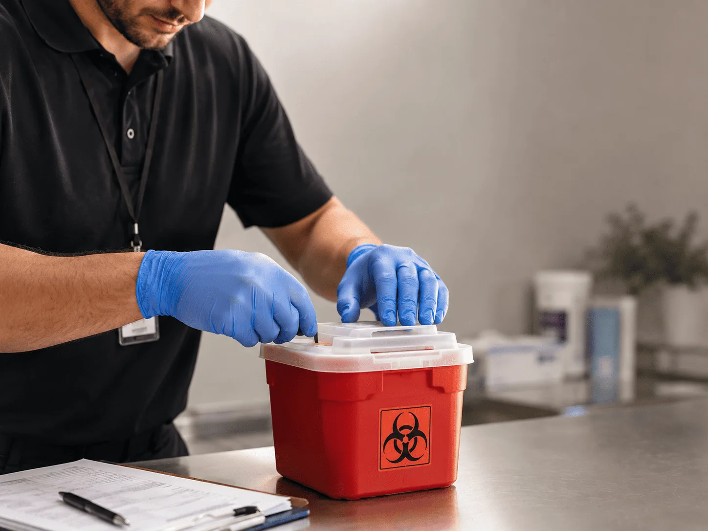 Why choose Sharps Waste Disposal in Ecorse, MI